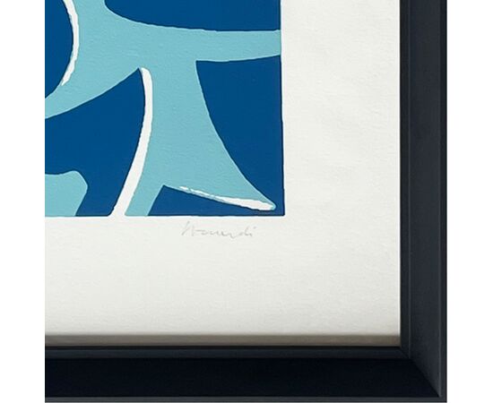 The search for color (Blue) - Carla Accardi (1924-2014)