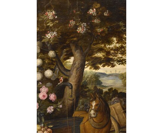 Jan Brueghel the Younger (Antwerp 1601–1678) workshop of, Noli me tangere