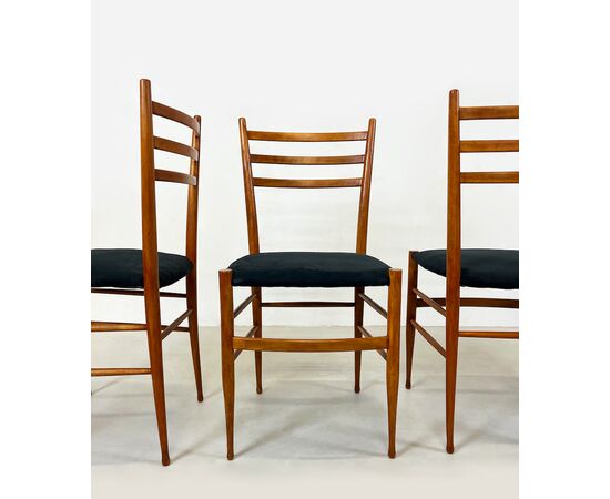 Decò Chairs - wood and velvet
