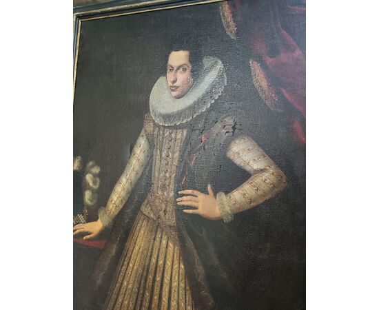 Portraits of Maria Maddalena of Austria and Cosimo II de' Medici