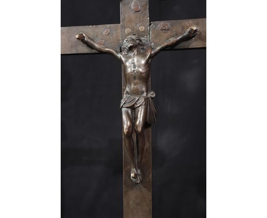 Crocifisso in Bronzo, Toscana, '500