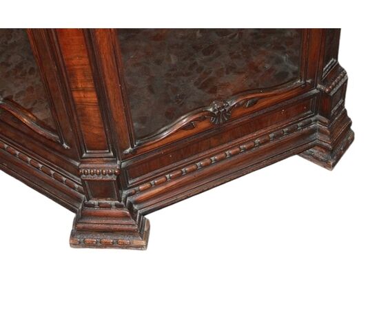 Mid-1800s Charles X style rosewood sideboard