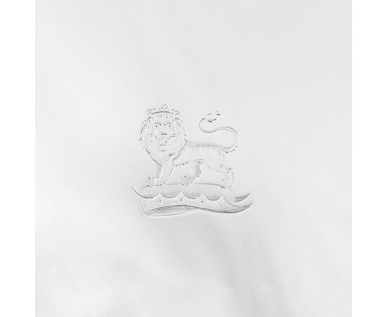 Pair of George IV sterling silver salvers, Paul Storr, London, 1819