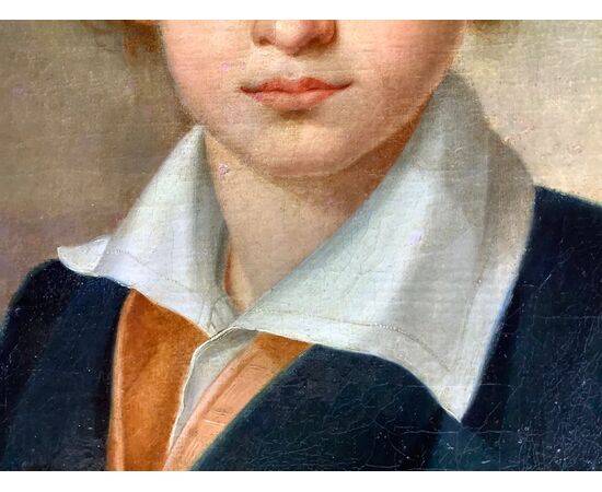The young romantic.