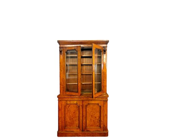 Libreria con Vetrina Elegante – Metà ‘800