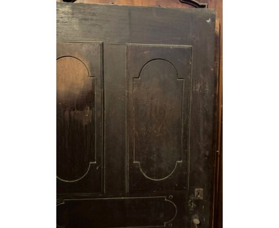 PTI765 - Antique single-leaf door, 18th century, dimensions cm W 93 x H 190
