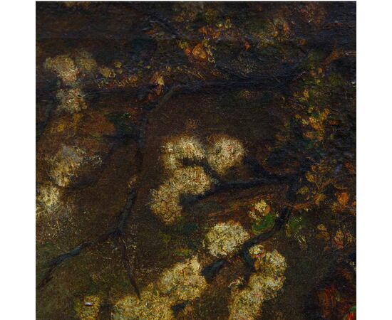 Donne che colgono fiori