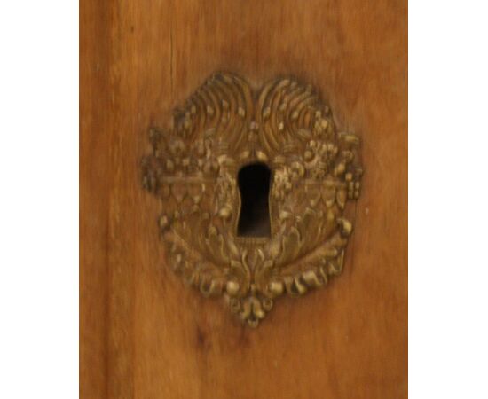 French Empire style cherry kneeling stool from the 1800s