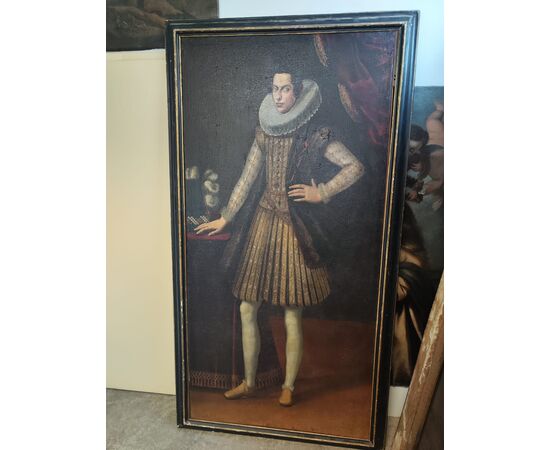 Portraits of Maria Maddalena of Austria and Cosimo II de' Medici