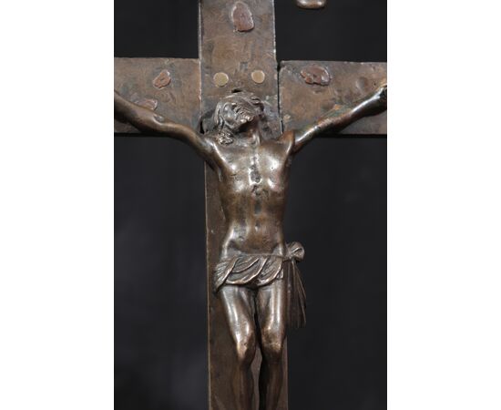 Crocifisso in Bronzo, Toscana, '500