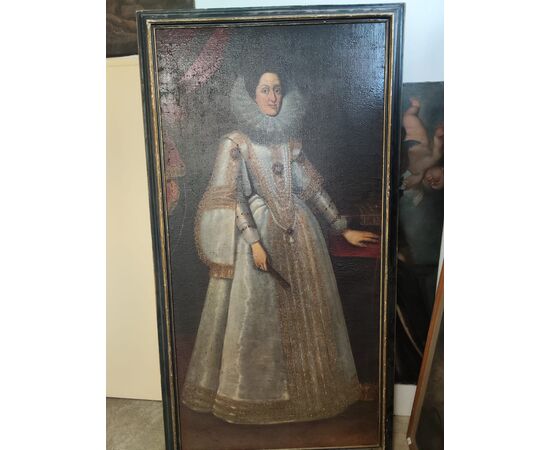 Portraits of Maria Maddalena of Austria and Cosimo II de' Medici