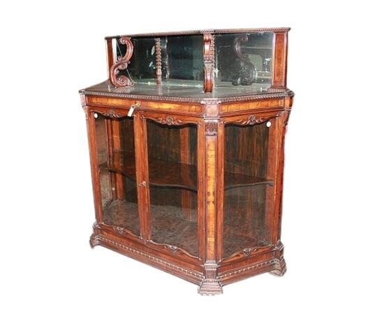 Mid-1800s Charles X style rosewood sideboard