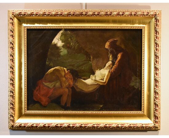 La deposizione di Atala, Anne-Louis Girodet de Roussy-Trioson (Montargis, 1767 – Parigi, 1824), Seguace di