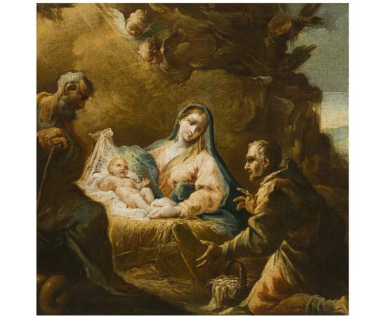 Giuseppe Antonio Pianca "Adorazione dei pastori"
