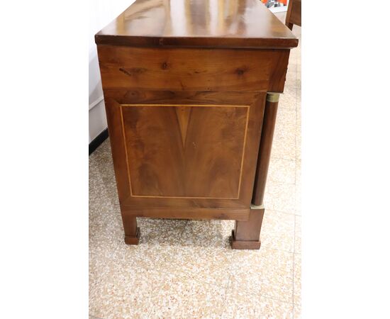 Antique Empire period chest of drawers, RESTORED