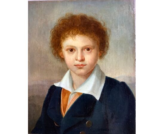 The young romantic.