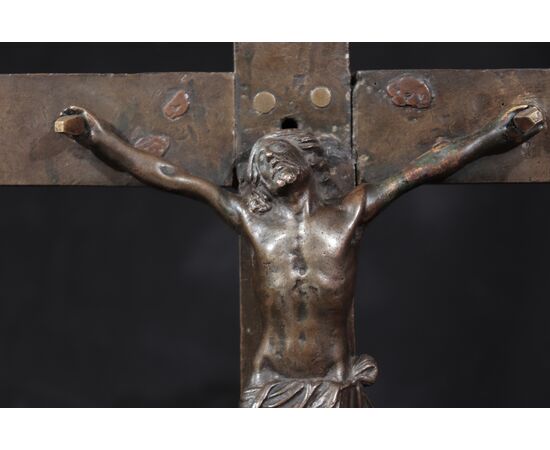 Crocifisso in Bronzo, Toscana, '500