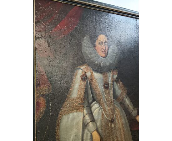 Portraits of Maria Maddalena of Austria and Cosimo II de' Medici