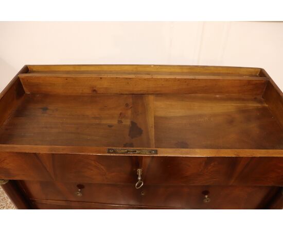 Antique Empire period chest of drawers, RESTORED