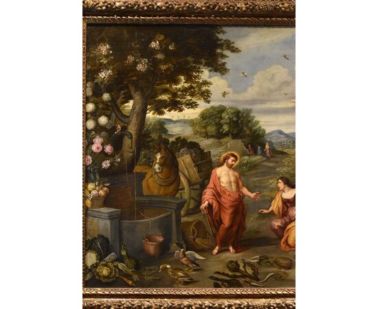 Jan Brueghel the Younger (Antwerp 1601–1678) workshop of, Noli me tangere