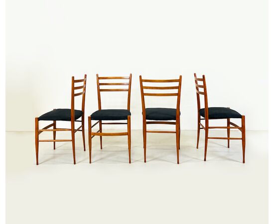 Decò Chairs - wood and velvet