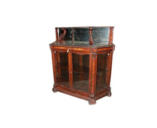 Mid-1800s Charles X style rosewood sideboard