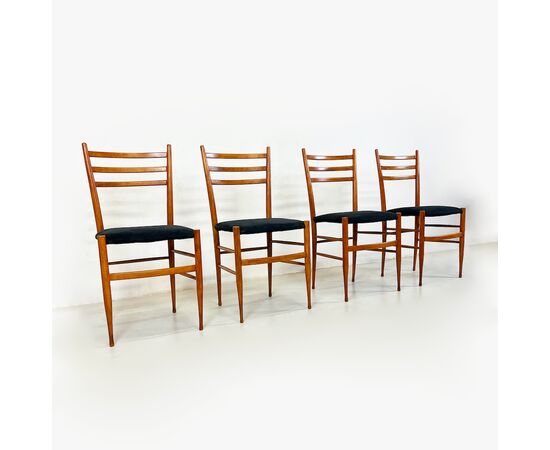 Decò Chairs - wood and velvet