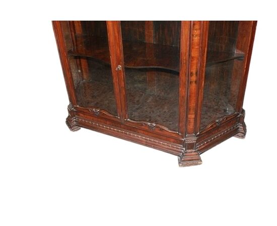 Mid-1800s Charles X style rosewood sideboard