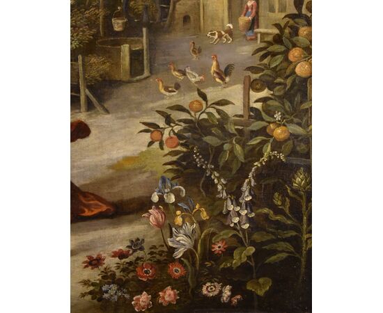 Jan Brueghel the Younger (Antwerp 1601–1678) workshop of, Noli me tangere