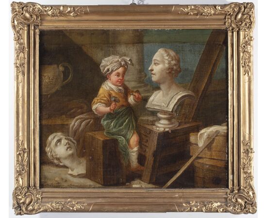 Allegory of Sculpture