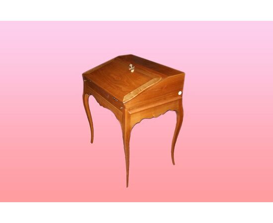 Ribaltina francese in ciliegio del 1800 stile Transizione