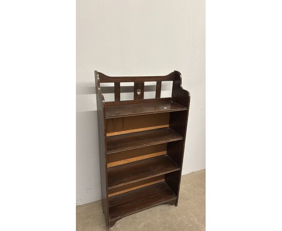 Antico Etagere libreria pensile vintage rovere, '800 Makers Bristol, 111x60x21