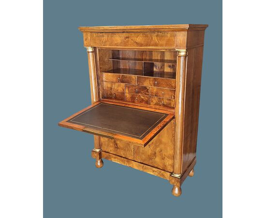 Empire style secretaire from the 1800s