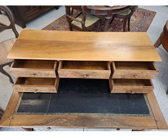 Louis Philippe desk with riser