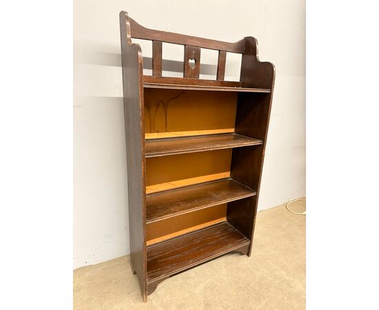 Antico Etagere libreria pensile vintage rovere, '800 Makers Bristol, 111x60x21