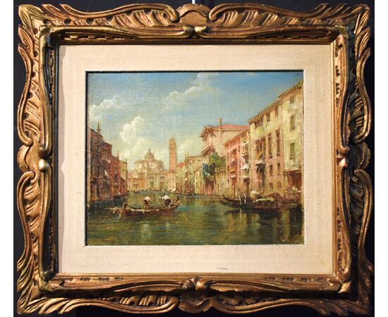 Pair of Venetian Views