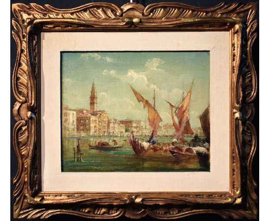 Pair of Venetian Views