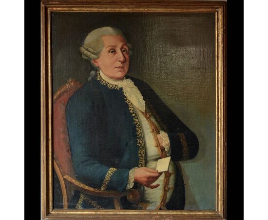 Nobile uomo ritratto