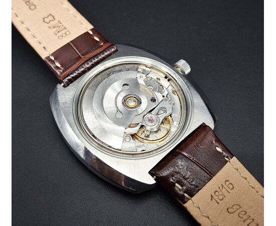 Eterna matic 2002 automatic wristwatch, circa 1973