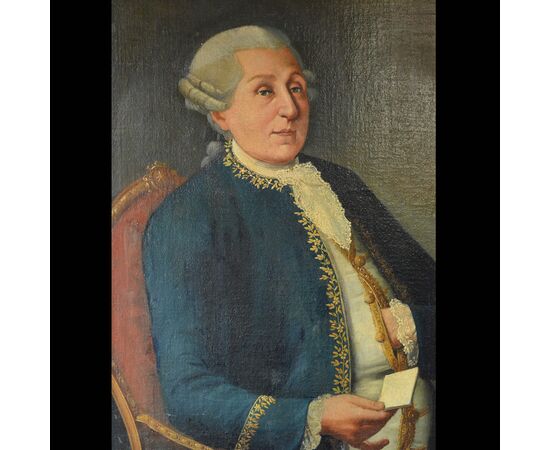 Nobile uomo ritratto