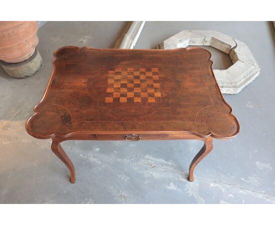Gaming table, Tuscany, 1700s