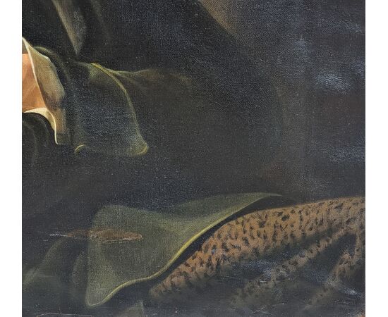 Portrait of a gentleman – Late 19th century, strong expressiveness, to be restored