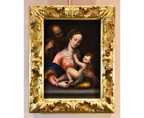 The Holy Family, Tuscan School (17th-18th century)