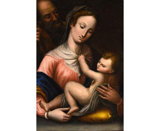 The Holy Family, Tuscan School (17th-18th century)