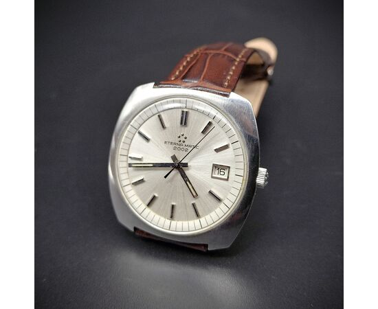 Eterna matic 2002 automatic wristwatch, circa 1973