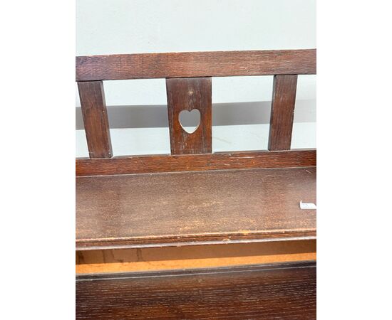 Antico Etagere libreria pensile vintage rovere, '800 Makers Bristol, 111x60x21