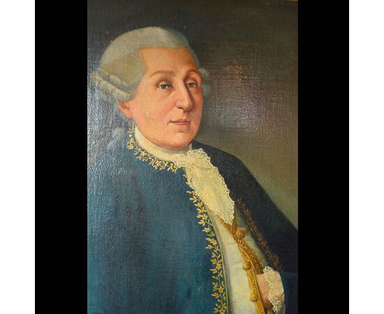 Nobile uomo ritratto