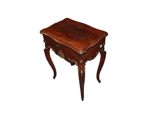 Louis Philippe style mahogany work table