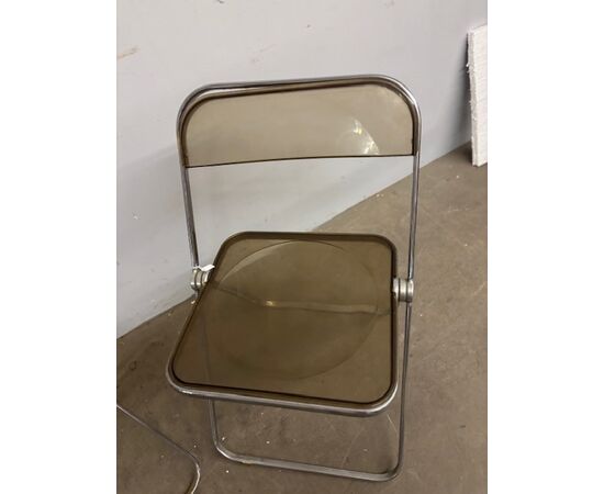 Pair of "Plia" chairs for Anonima Castelli 1967 – Giancarlo Pieretti.