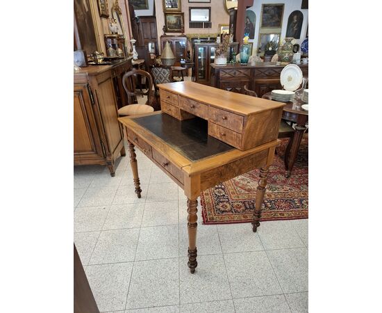 Louis Philippe desk with riser